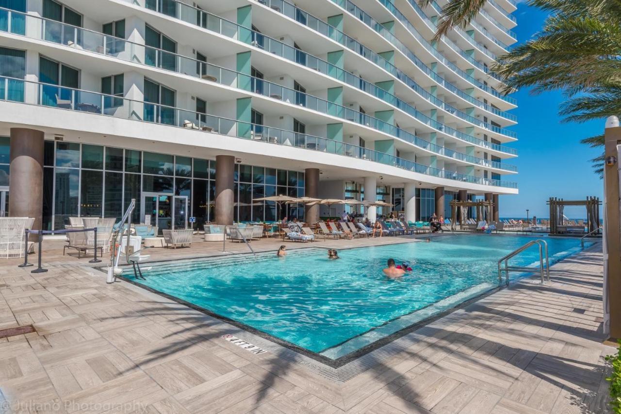 Ocean View 1 Bed On The Beach 19Th Floor Hollywood Hallandale Beach Exterior foto